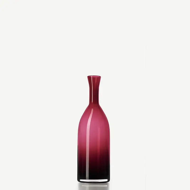 Nason Moretti Morandi decanter ruby red mod. 11