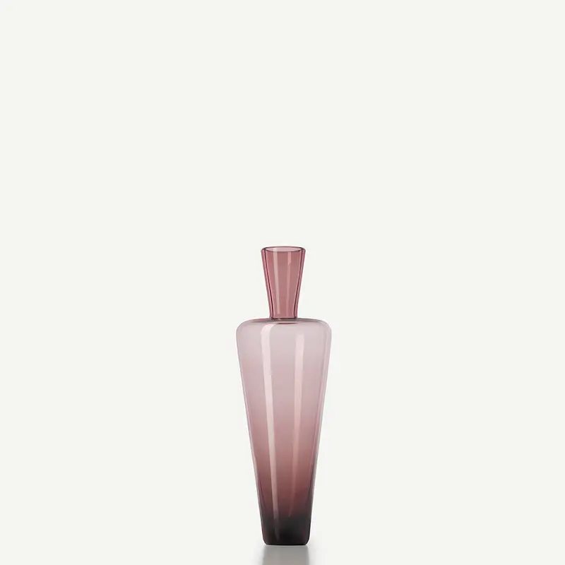 Nason Moretti Morandi decanter violet mod. 03