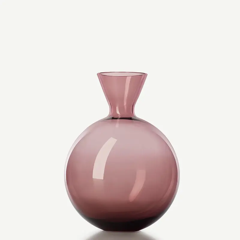 Nason Moretti Morandi decanter violet mod. 05