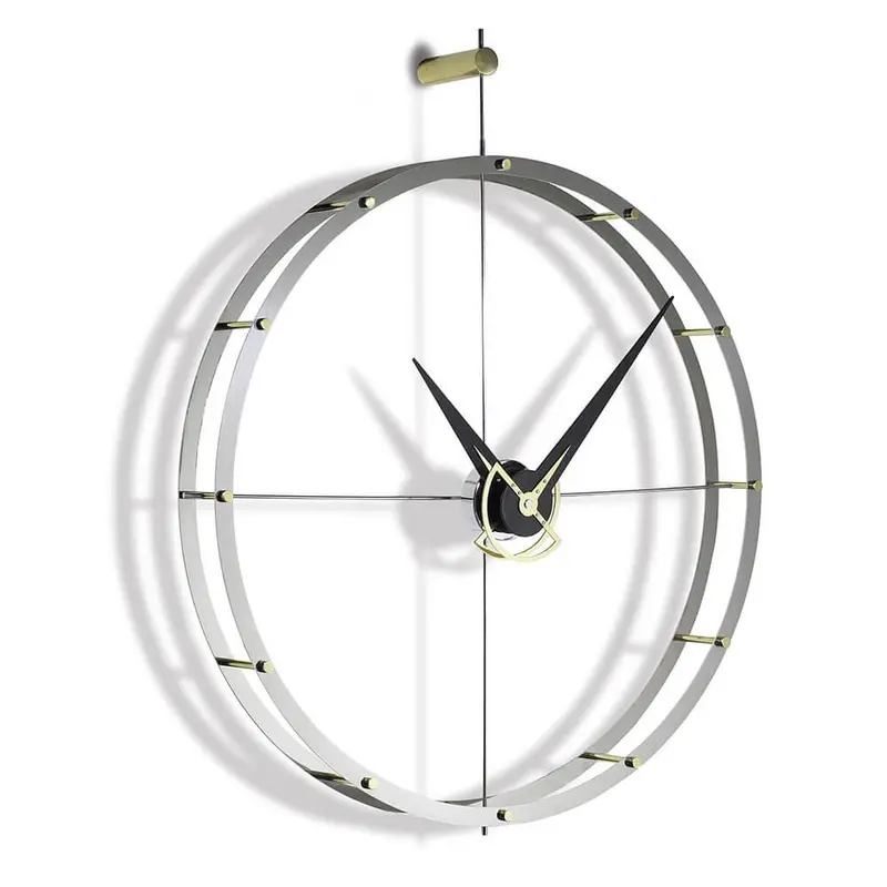 Nomon Doble O wall clock