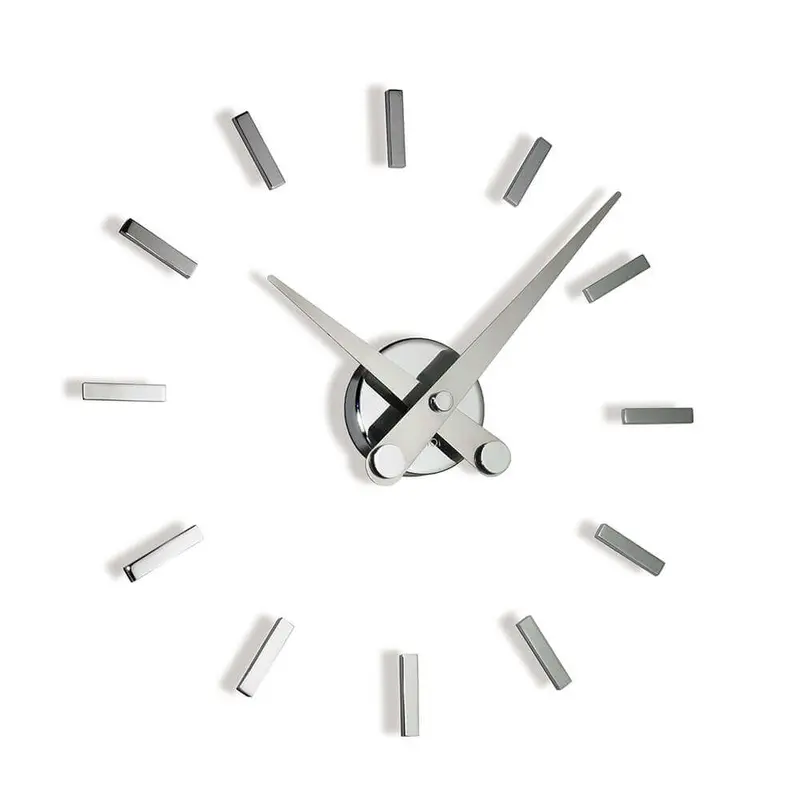 Nomon Puntos Suspensivos 12 wall clock