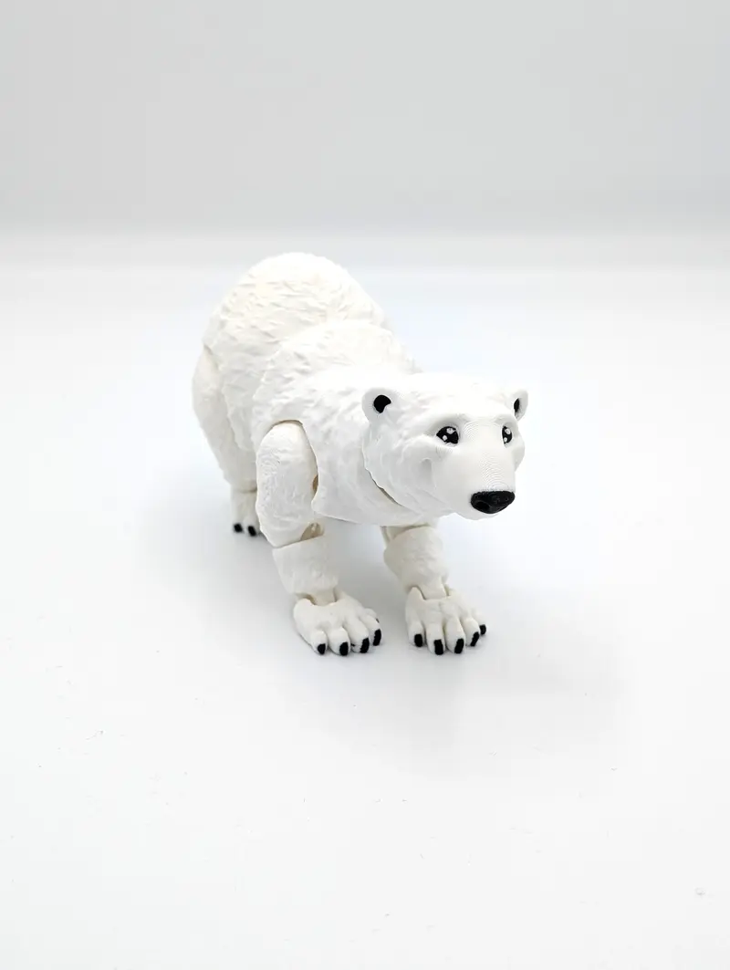 Orso polare fidget