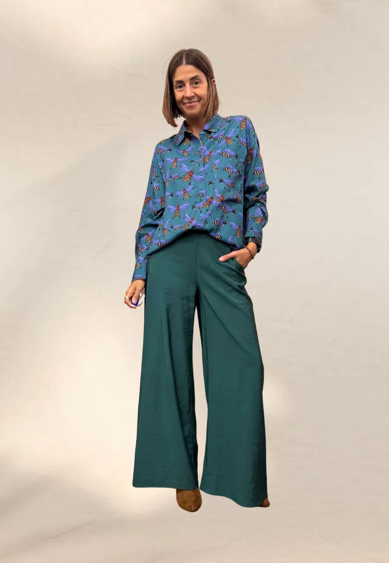 PANTALONE BAMBU VERDE - Pepaloves