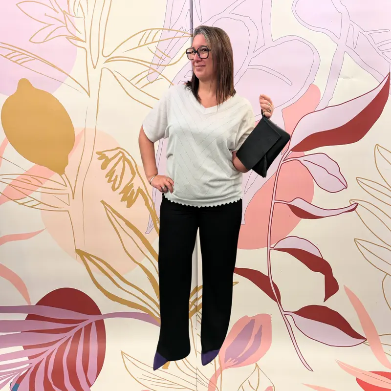 PANTALONE CHARLOTTE - Jiveley
