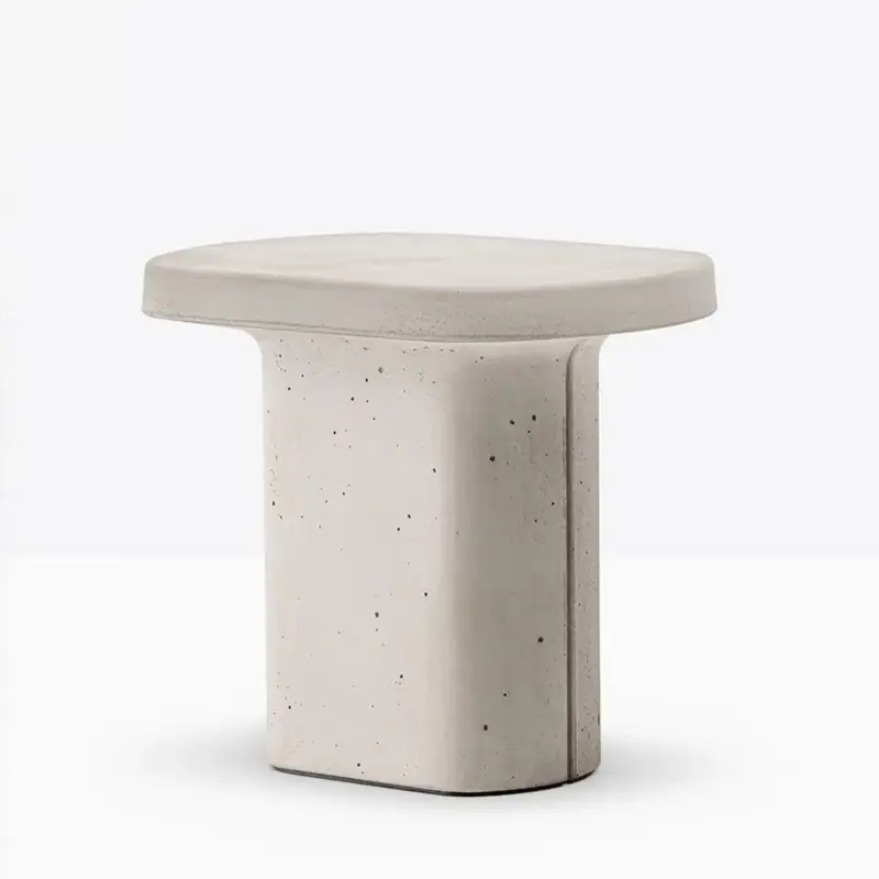 Pedrali Caementum concrete coffee table