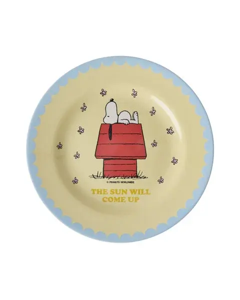 PIATTO CREAM SNOOPY - Rice