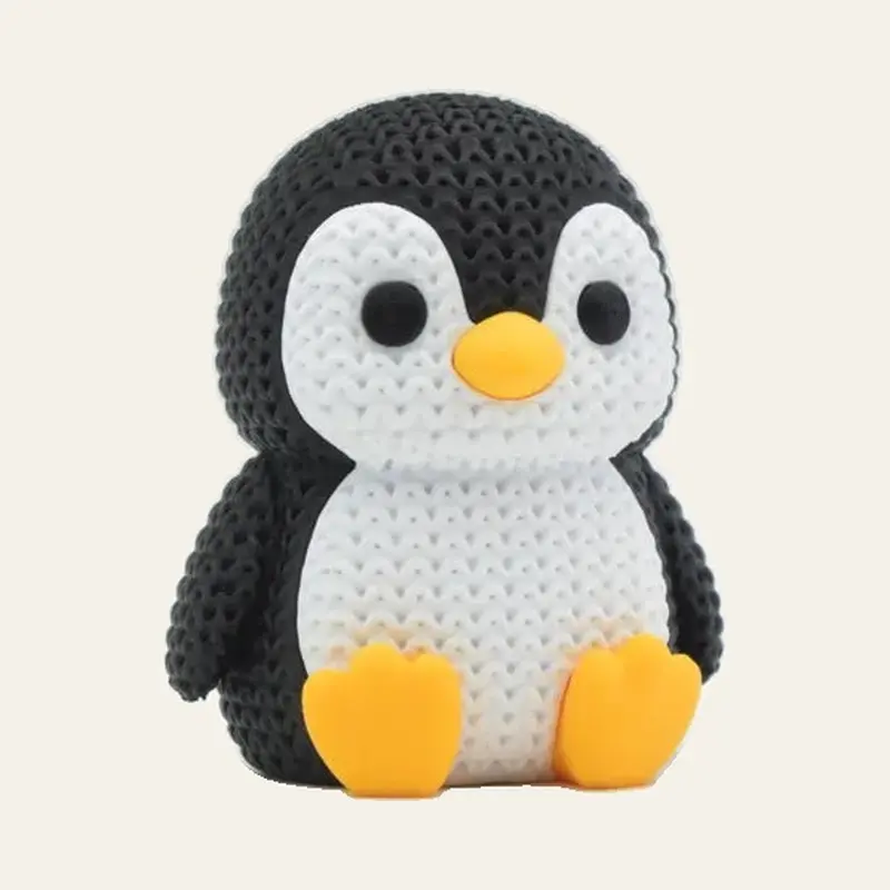 Pinguino – effetto maglia