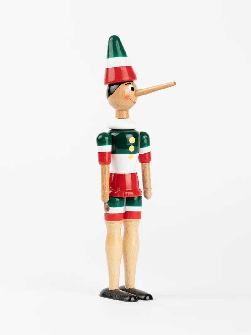 Pinocchio 24cm bandiera
