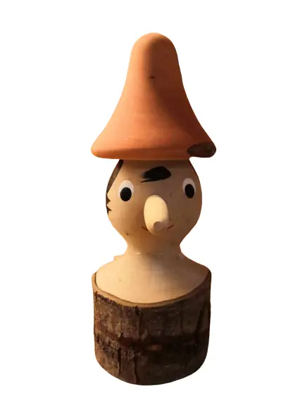 Pinocchio Corteccia 30cm
