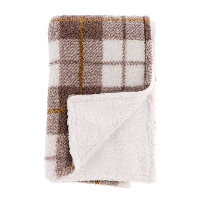 Plaid sherpa 420 g/m²