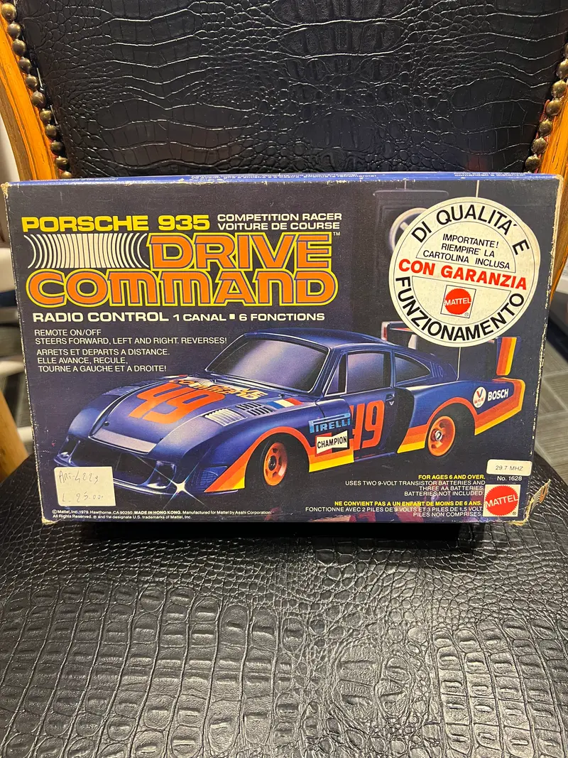 Porsche 935 Drive Command Mattel