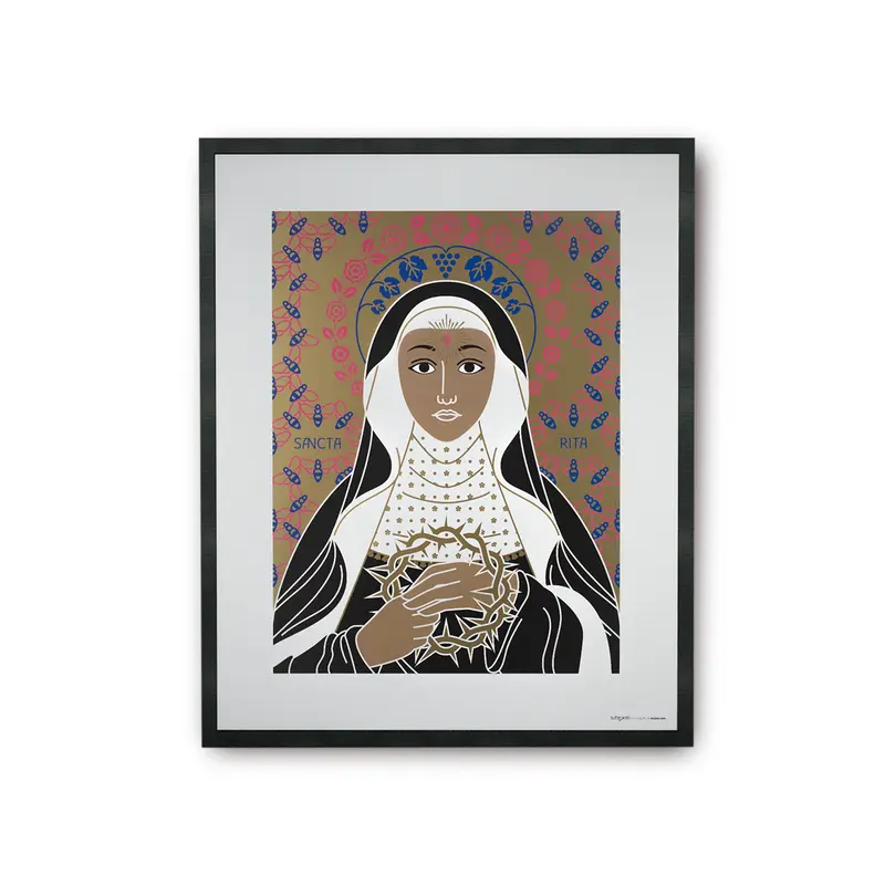 Poster Santa Rita