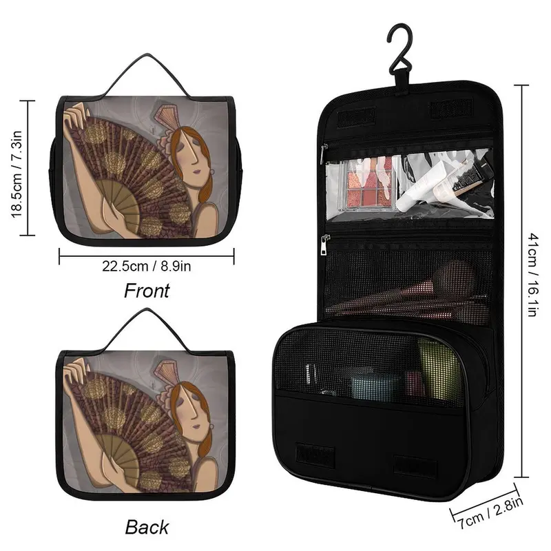 ROSA - BEAUTY CASE CON GANCIO