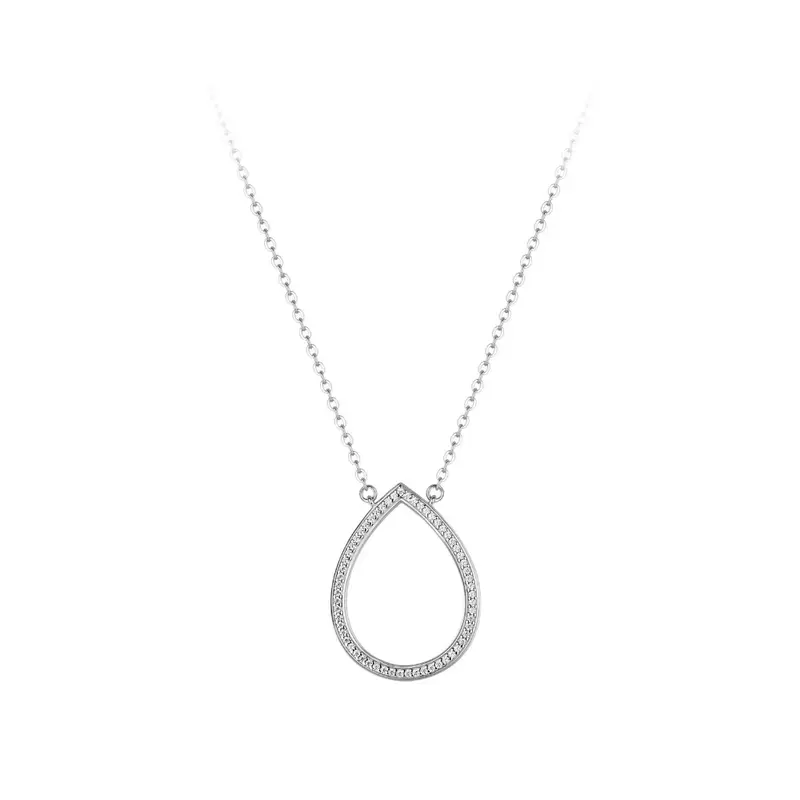 Rosato Collana SOFIA in argento e cubic zirconia