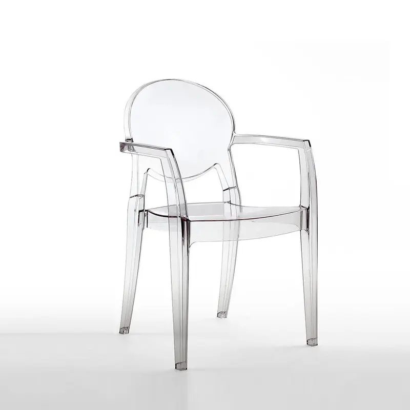 Scab Igloo armchair Polycarbonate by Mark Robson