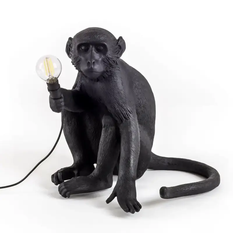 Seletti The Monkey Lamp Sitting table lamp