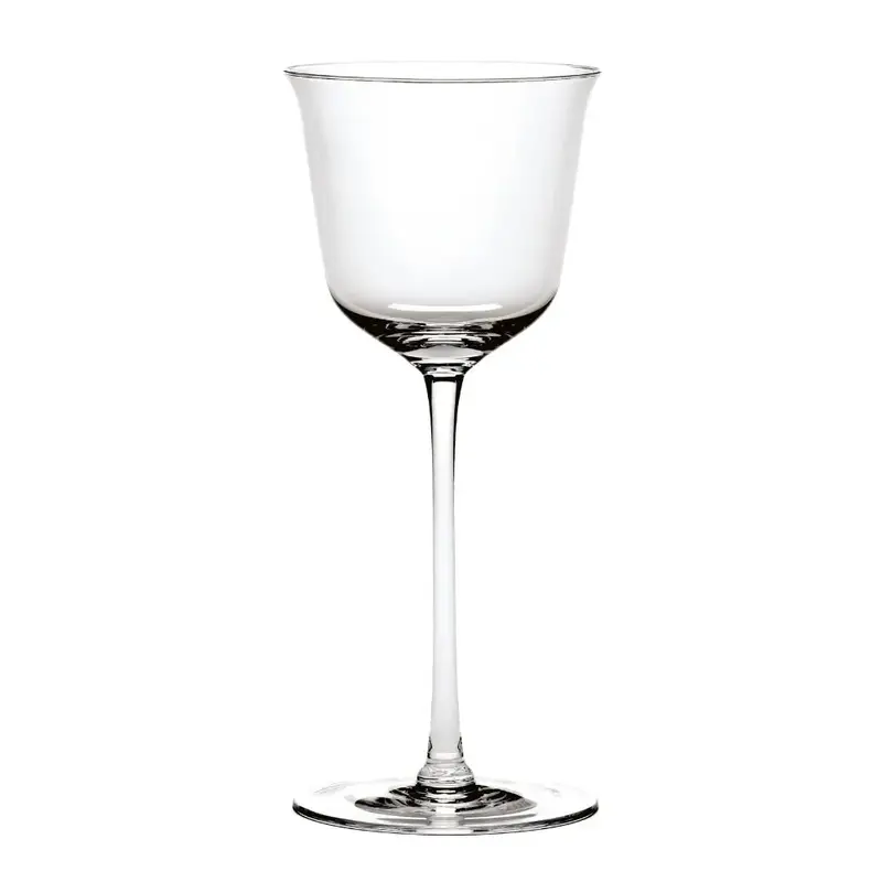 Serax Grace red wine glass transparent