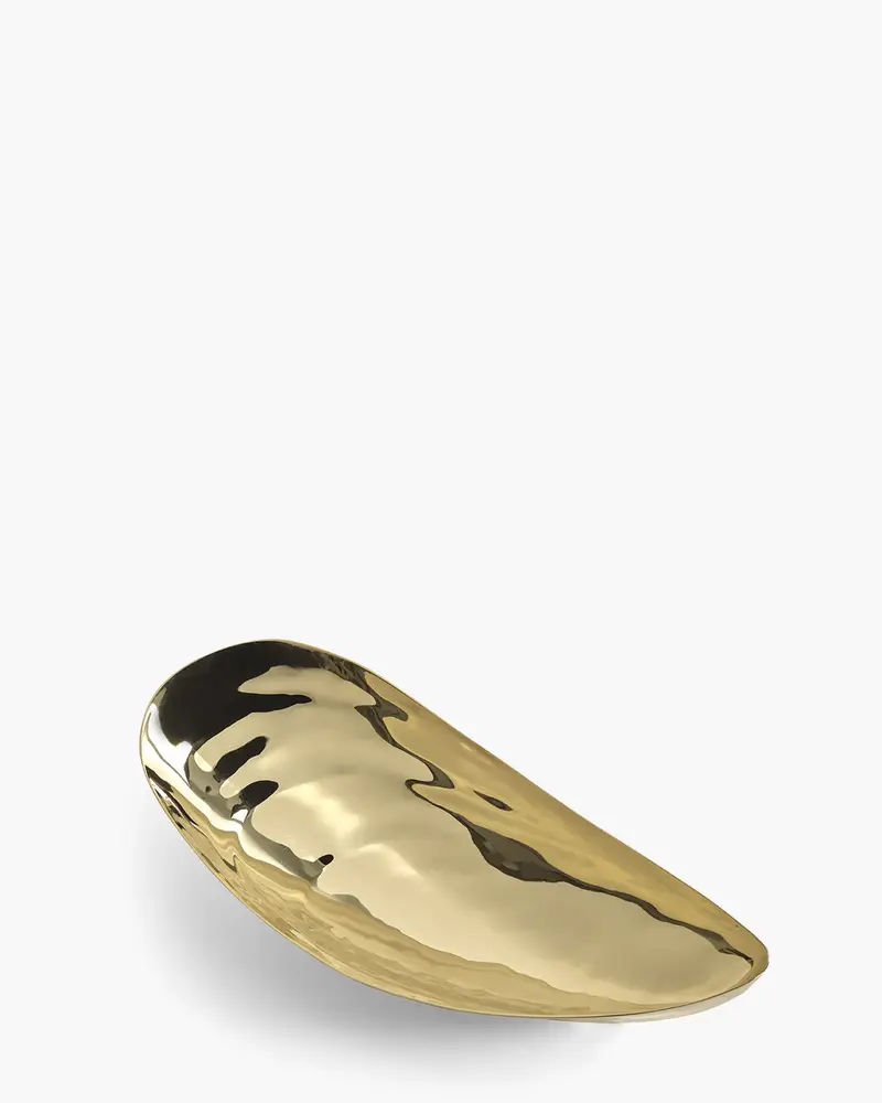 Serax Les Objets Mouleversants bowl brass Marcel