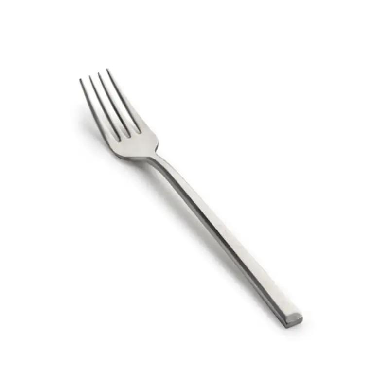 Serax Pure dessert fork steel