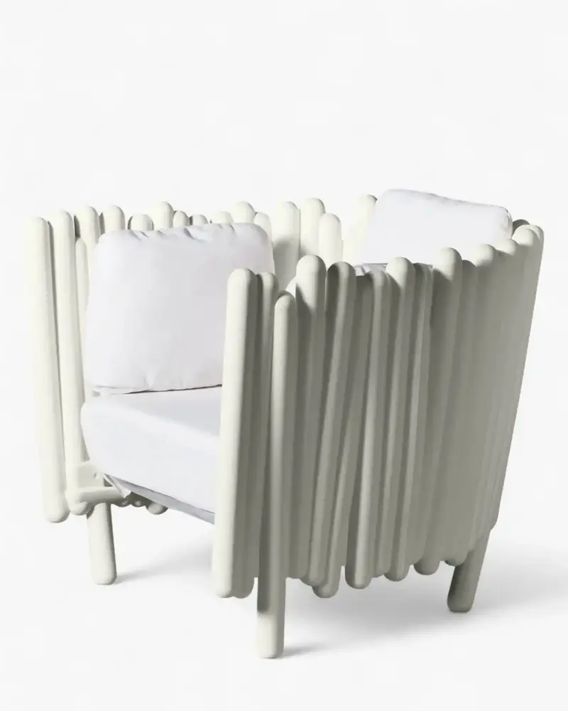 Serralunga Canisse armchair