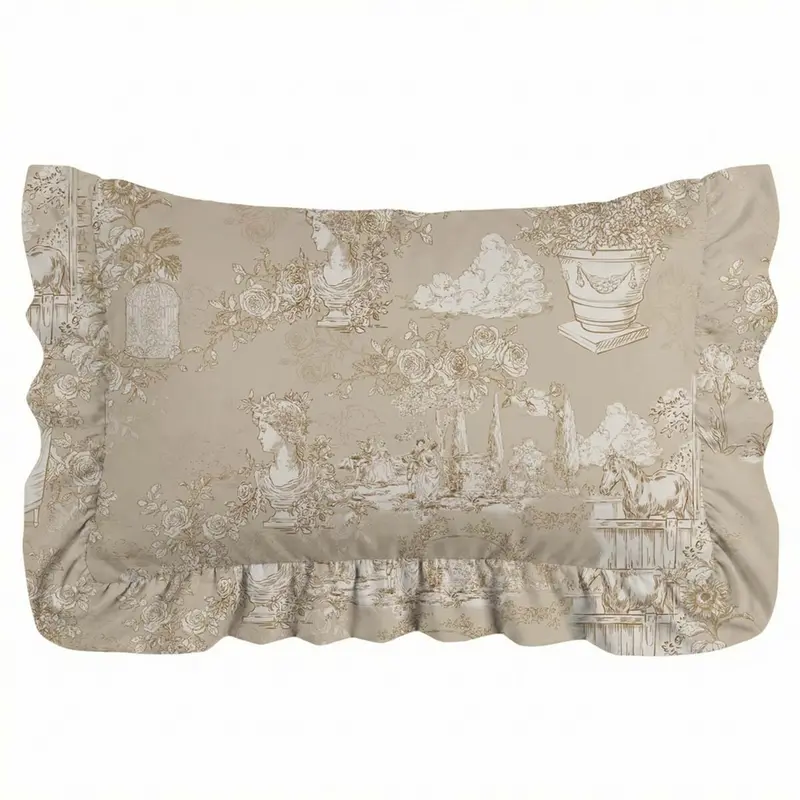 Set 2 copriguanciali con gale Toile du Borgo