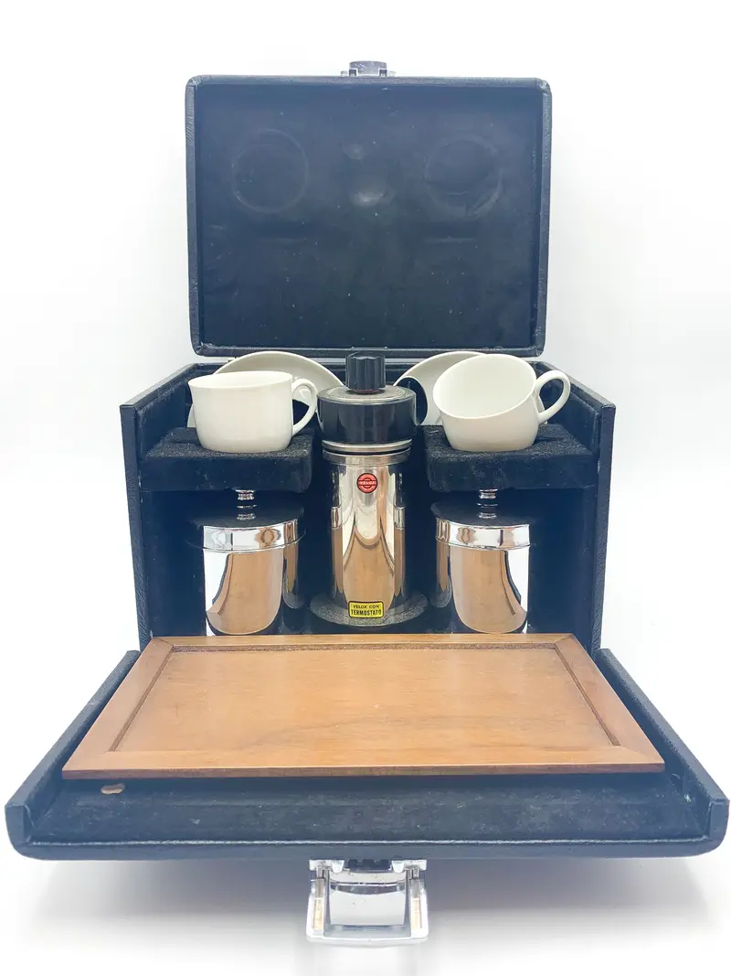 Set da Caffè Portatile per Due Illy