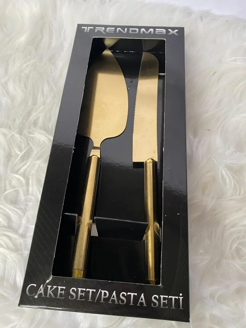set posate per torte