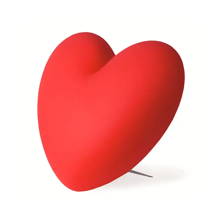 Slide Love Heart Table Lamp