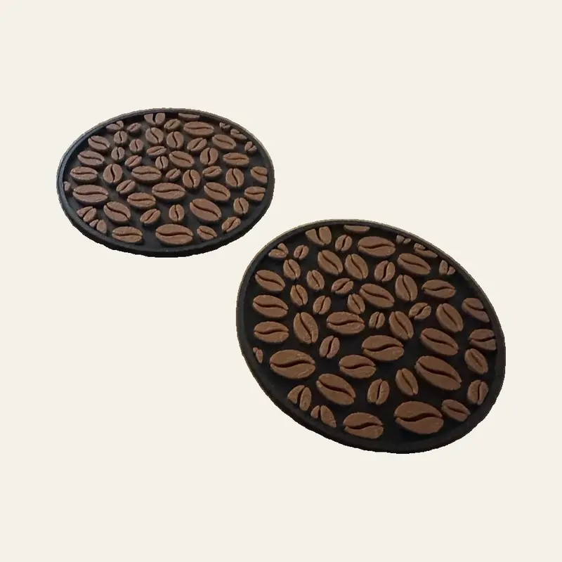 Sottobicchieri chicchi di caffè