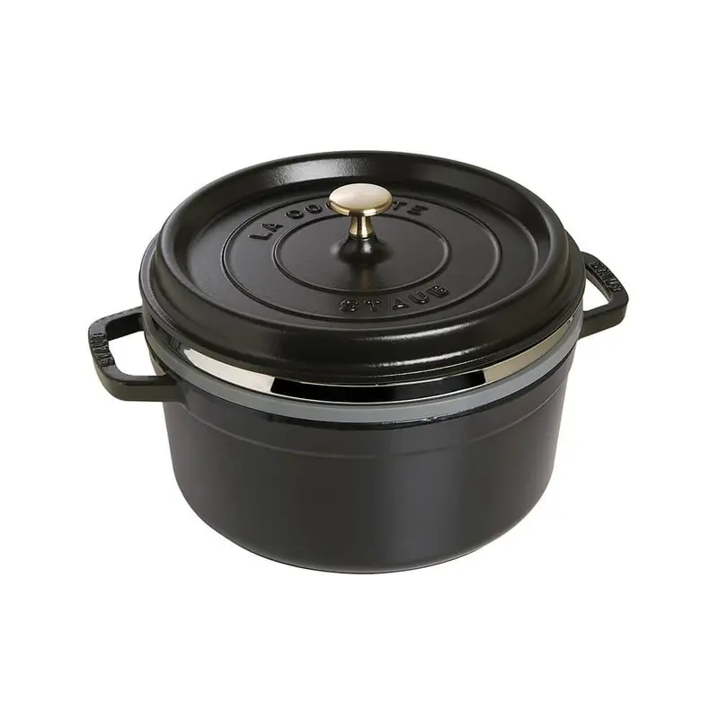 Staub Round Cocotte with Steamer Insert diam.26 cm