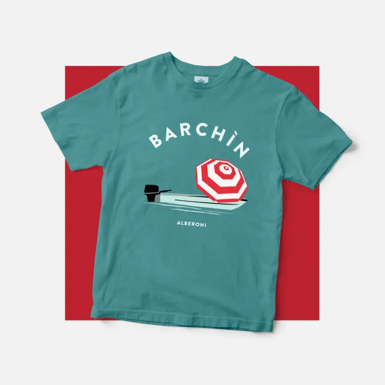 T-SHIRT BARCHIN - Mutee