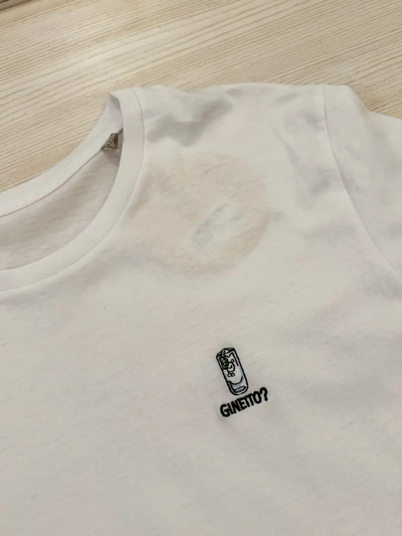 T-SHIRT LOGO GINTONIC - Hand made