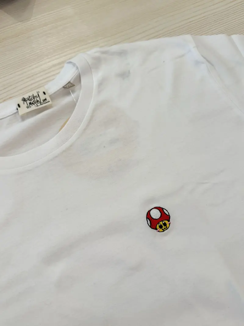 T-SHIRT LOGO TOD - Hand made