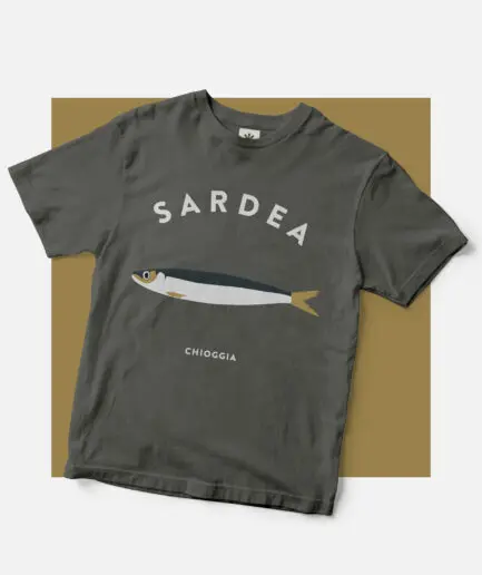 T-SHIRT SARDEA - Mutee