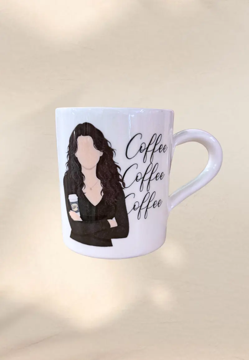 TAZZA COFFEE COFFEE COFFEE - Hello darling