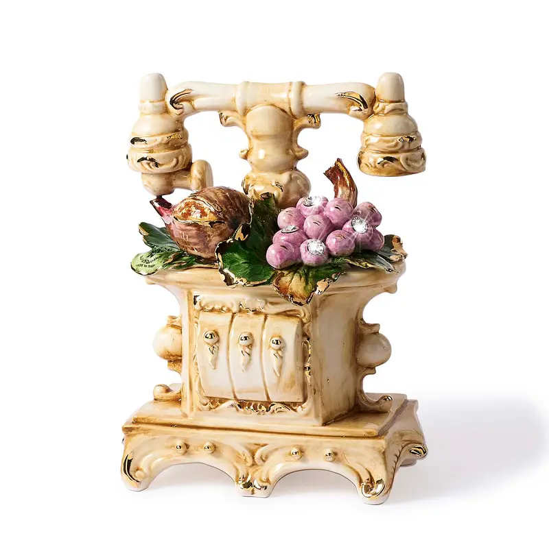 Telefono Capodimonte con Frutta