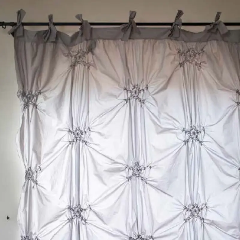 Tenda Imperiale in Cotone Delavè