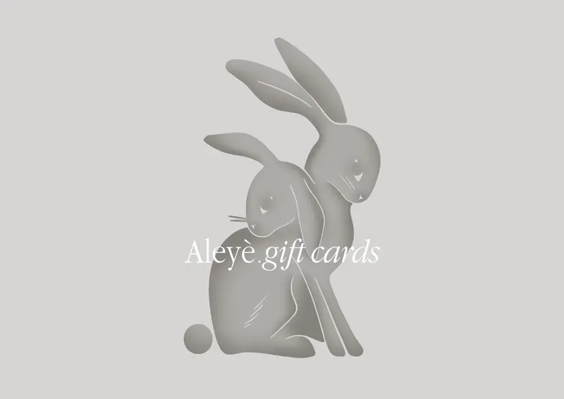 The Aleyè e-gift Card