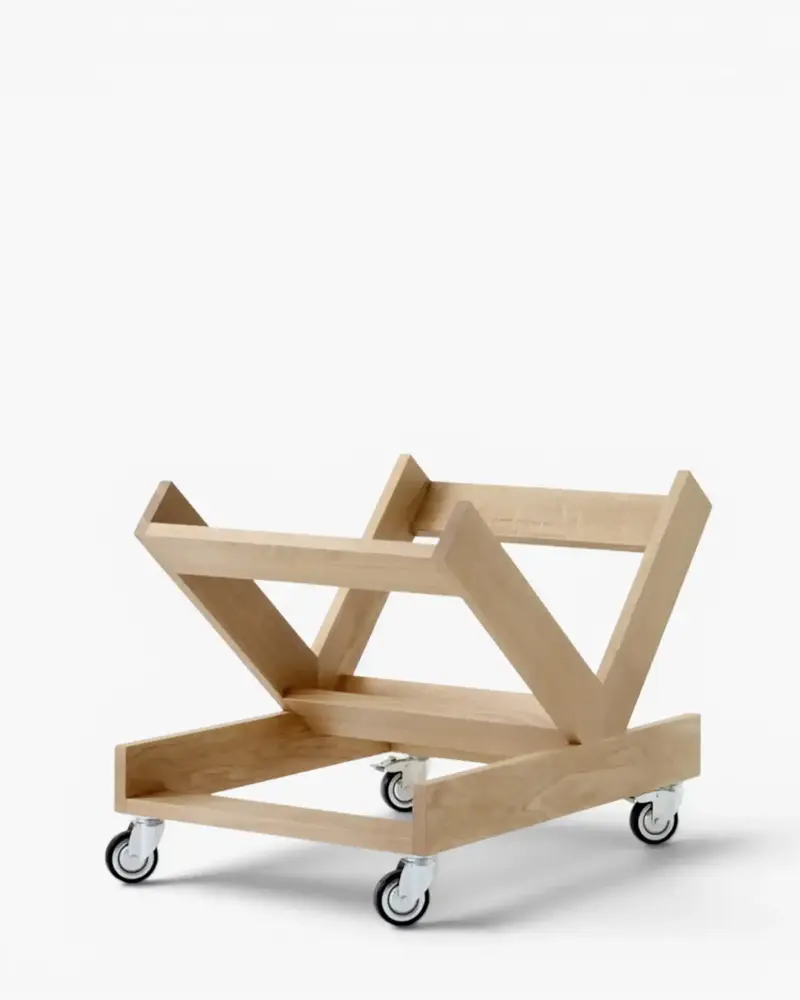 &Tradition Allwood AV35 stacking trolley