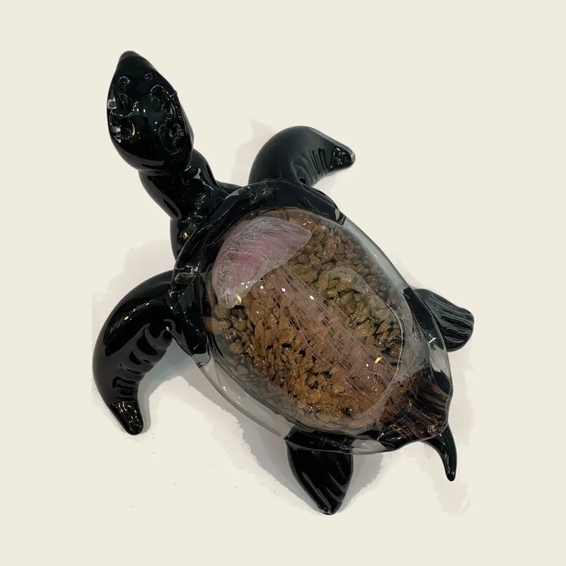 Turtle Sculpture