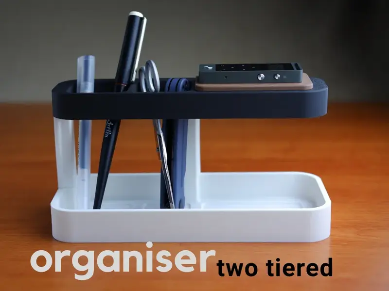 Two Tiered Organiser