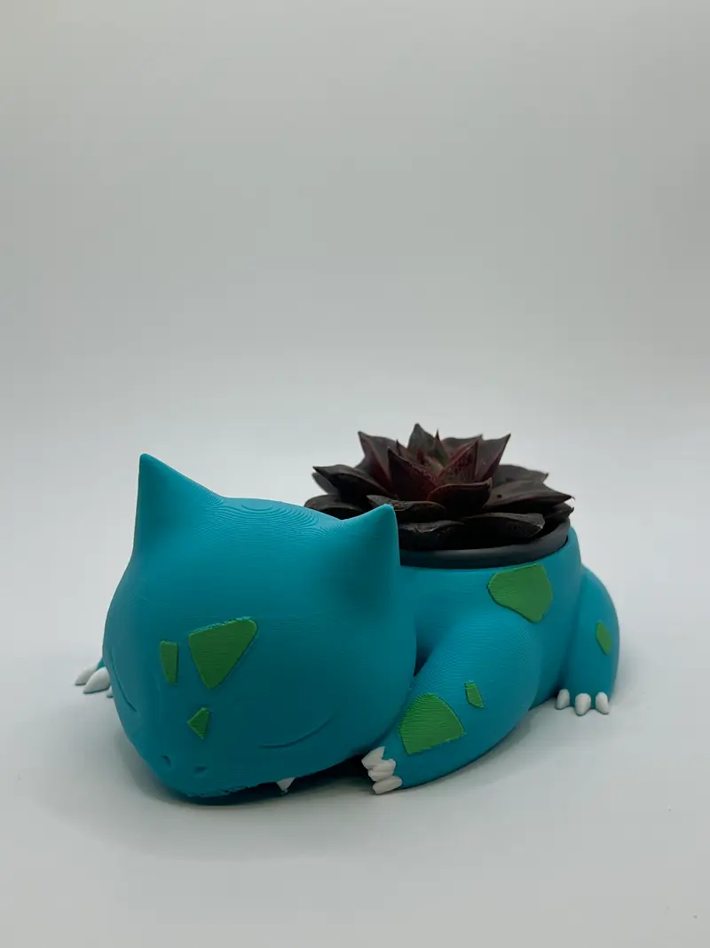 Vaso Bulbasaur - “Sogni Verdi”
