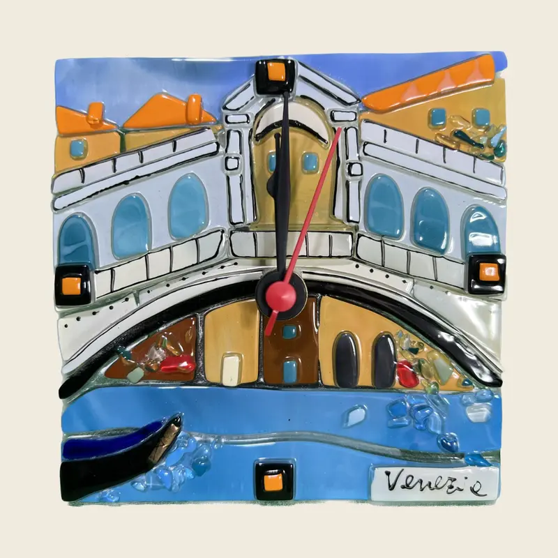 Venice Rialto Bridge Clock