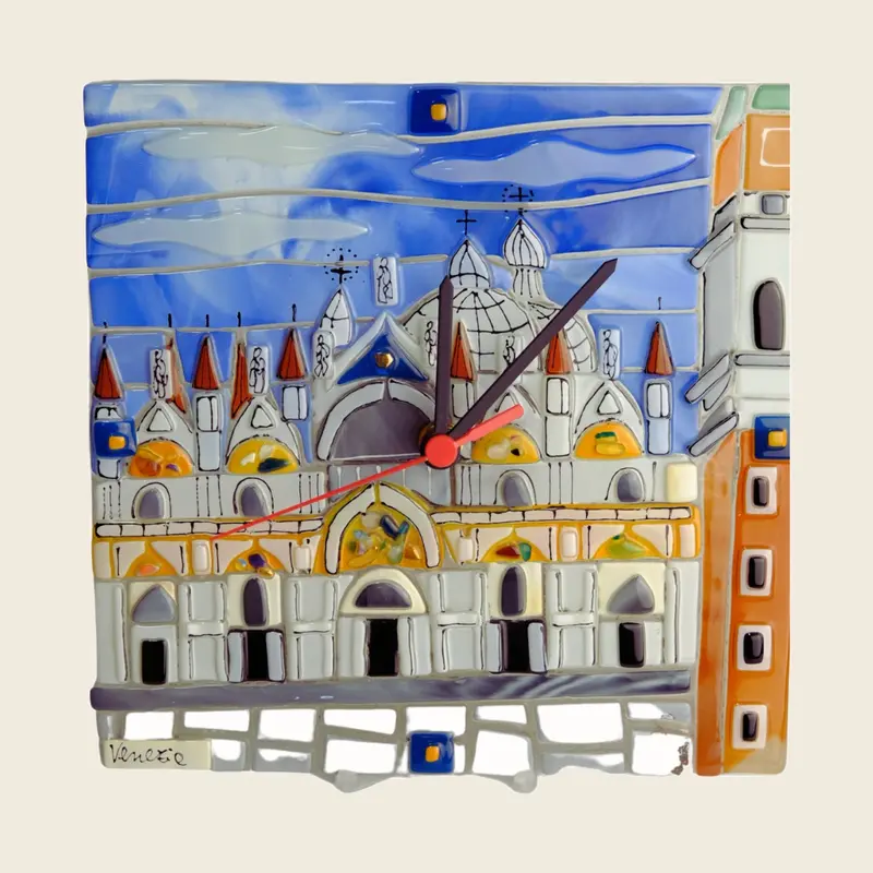 Venice San Marco Basilica Clock