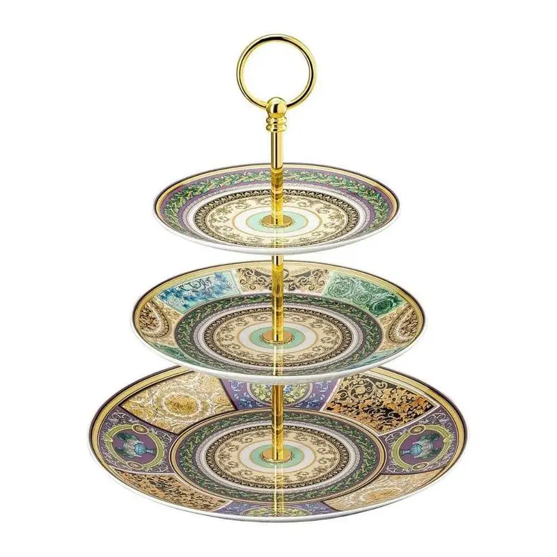 Versace meets Rosenthal Barocco Mosaic etagere