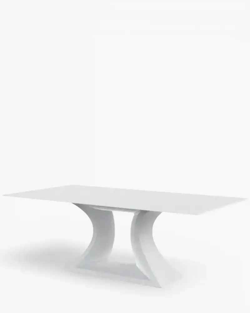 Vondom Rest table in polyethylene with HPL top