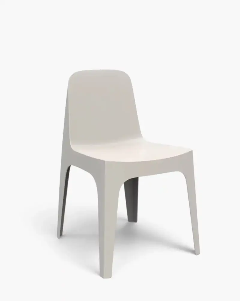 Vondom Solid chair in polypropylene