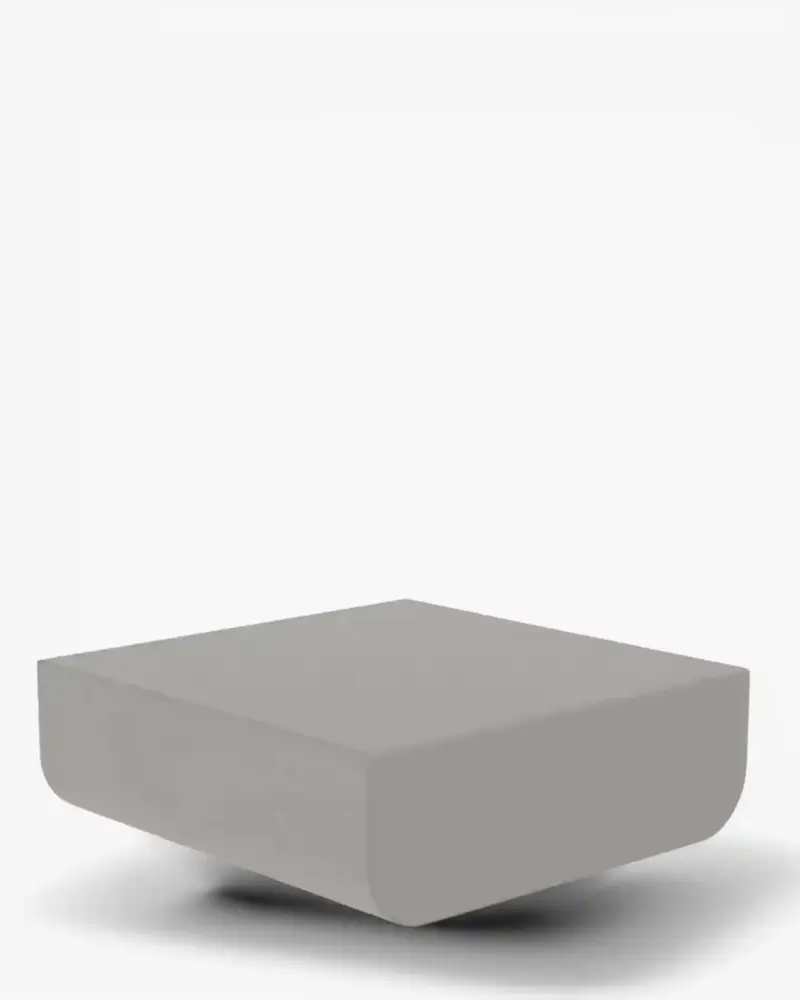 Vondom Ulm low coffee table in polyethylene